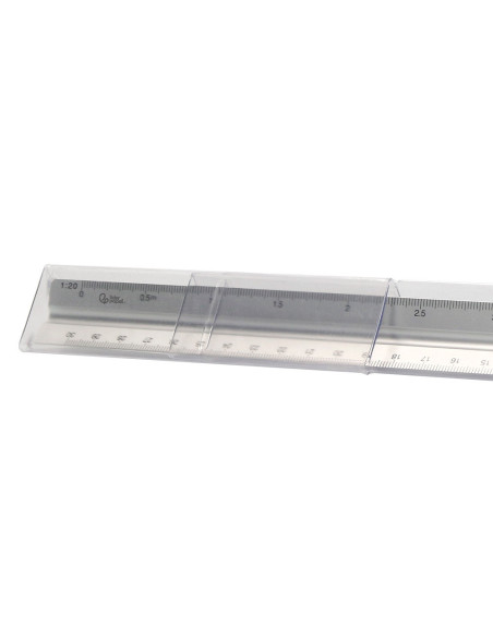 ESCALA  AL.FORMA TRIANGUL FUNDA 30 CM 1:20 1:25/1:50/1:75/1:100/1:150