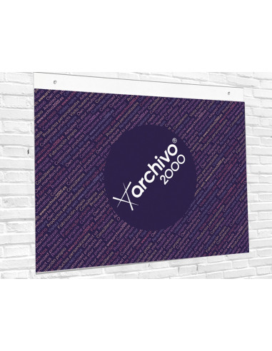 EXPOSITOR MURAL ARCHIVO 2000 TAL.ULTRA TPTE.DIN A4 HOR.300X235MM