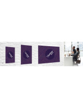 EXPOSITOR MURAL ARCHIVO 2000 TAL.ULTRA TPTE.DIN A4 VERT.210X325MM