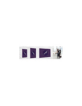 EXPOSITOR MURAL ARCHIVO 2000 TAL.ULTRA TPTE.DIN A4 VERT.210X325MM 2