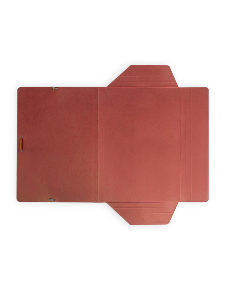 CARPETA  GOMAS FL. 3 SOLAPAS CARTON PLAST.RJ.