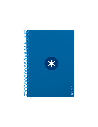 CUADERNO ESP. ANTARTIK A4 T.DURA 4MM 80H 90GR AZ. OSCURO