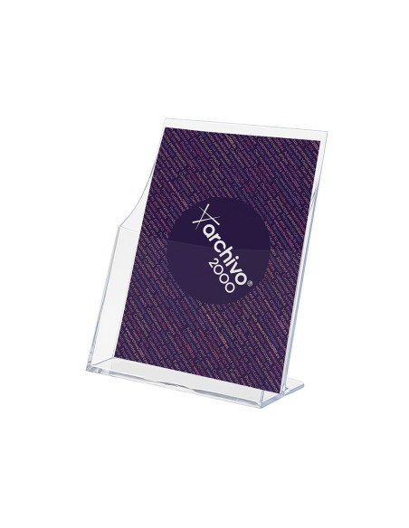EXPOSITOR ARCHIVO 2000 COMP. PORTAFOLLETOS A5 VERT.TPTE.95X160X210MM