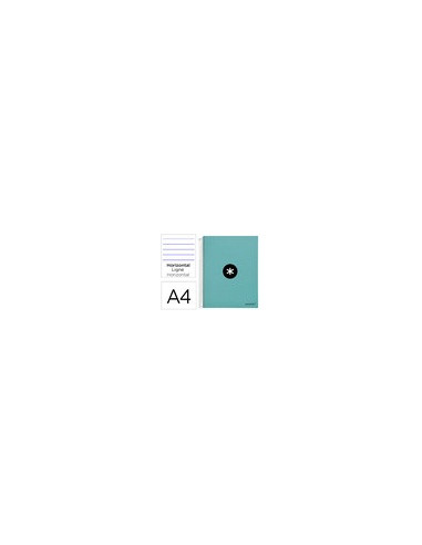 CUADERNO ESP.A4 MICRO ANTARTIK T.FORRADA 120H 100GR HOR.5 B.4 TAL.MEN