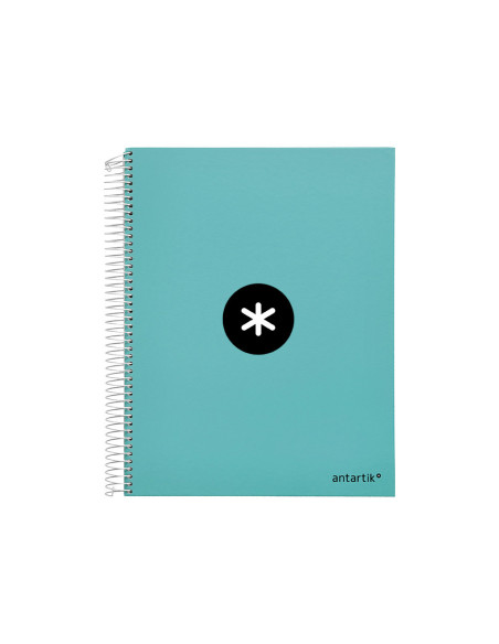 CUADERNO ESP.A4 MICRO ANTARTIK T.FORRADA 120H 100GR HOR.5 B.4 TAL.MEN