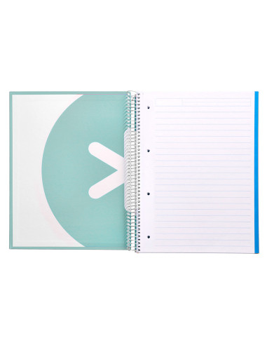 CUADERNO ESP.A4 MICRO ANTARTIK T.FORRADA 120H 100GR HOR.5 B.4 TAL.MEN