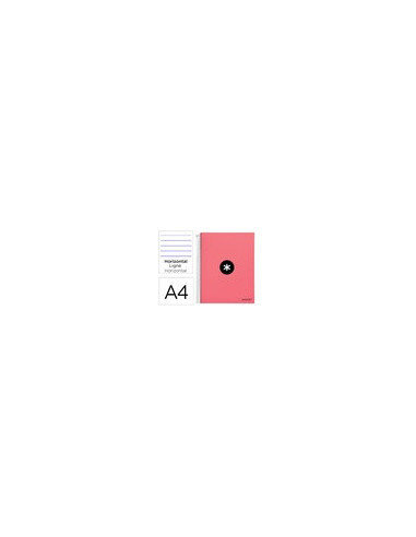 CUADERNO ESP.A4 MICRO ANTARTIK T.FORRADA 120H 100GR HOR.5 B.4 TAL.COR