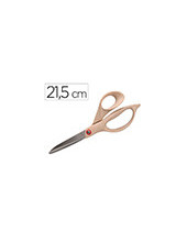 TIJERA OFICINA  ACERO INOXIDABLE MANGO ECO MATERIAL 8\" 21,5 CM BLIS 2