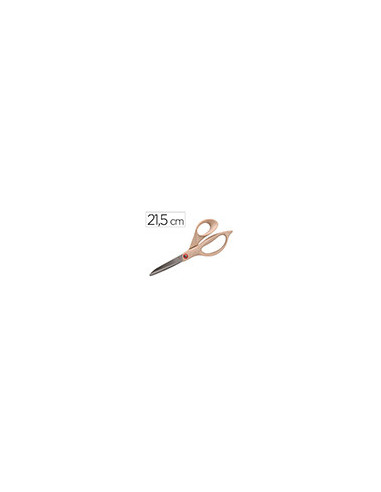 TIJERA OFICINA  ACERO INOXIDABLE MANGO ECO MATERIAL 8\" 21,5 CM BLIS