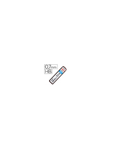 MINAS ROTRING GRAFITO 0,7 MM HB ESTUCHE 12 MINAS
