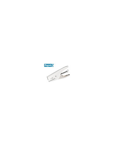 GRAPADORA RAPID TENAZA S51 MET.DE GRAPADO 15H. GRAPAS 21/4 CROMADA