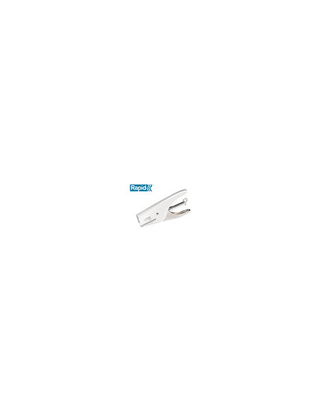 GRAPADORA RAPID TENAZA S51 MET.DE GRAPADO 15H. GRAPAS 21/4 CROMADA