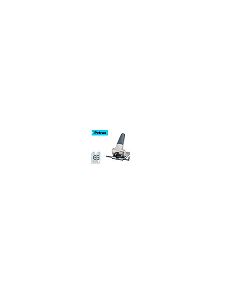 TALADRO 2 PUNZONES PETRUS 305 (65H) PLATA
