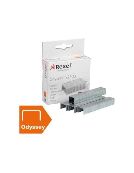 GRAPADORA REXEL ODYSSEY MET.DE GRAPADO 60H. GRAPAS ODYSSEY PLATA