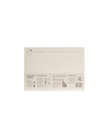 SUBCARPETA CARTULINA TARIFOLD ECO. 226 G/M2 A4 CREMA PK.10 UD.