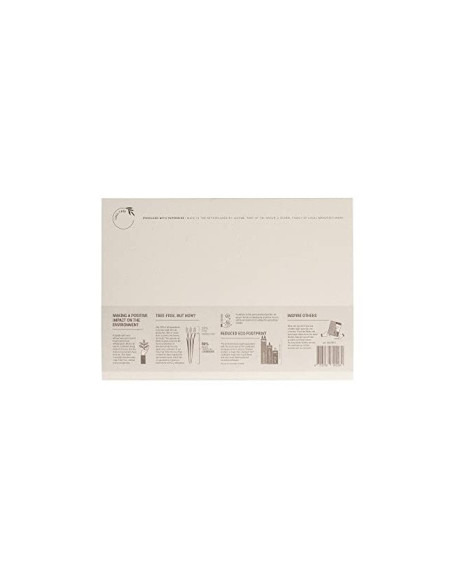 SUBCARPETA CARTULINA TARIFOLD ECO. 226 G/M2 A4 CREMA PK.10 UD.