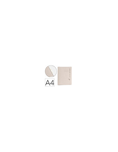 SUBCARPETA CARTULINA TARIFOLD ECO. 226 G/M2 A4 FASTENER CREMA PK.10U