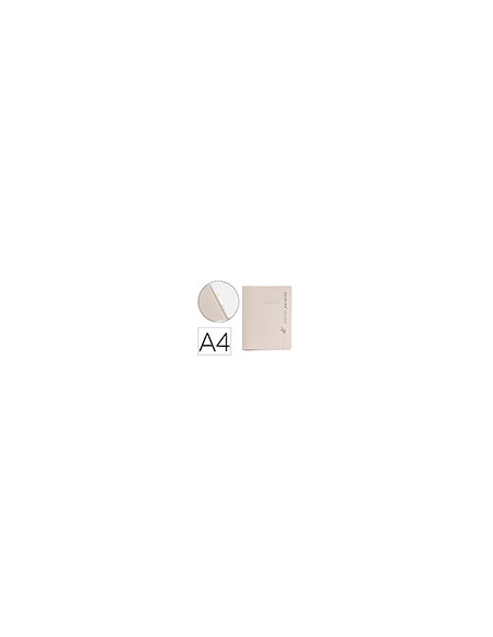 SUBCARPETA CARTULINA TARIFOLD ECO. 226 G/M2 A4 FASTENER CREMA PK.10U
