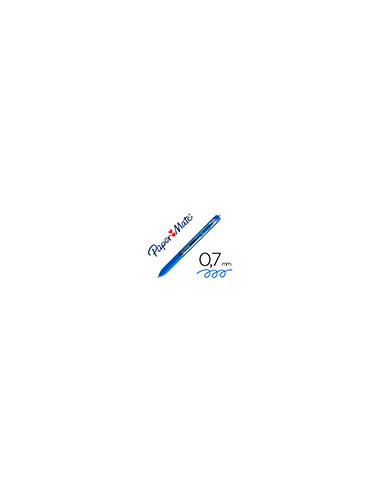 BOLIGRAFO PAPER MATE INKJOY RETRACTIL GEL PEN TRAZO 0,7 MM AZUL
