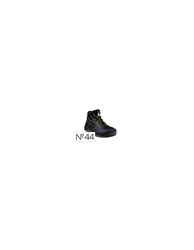 BOTAS DELTAPLUS SEGURIDAD PIEL CRUPON PIGMENTADA SUELA PU NG.TALLA 44
