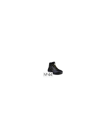 BOTAS DELTAPLUS SEGURIDAD PIEL CRUPON PIGMENTADA SUELA PU NG.TALLA 44