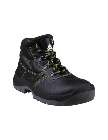 BOTAS DELTAPLUS SEGURIDAD PIEL CRUPON PIGMENTADA SUELA PU NG.TALLA 44