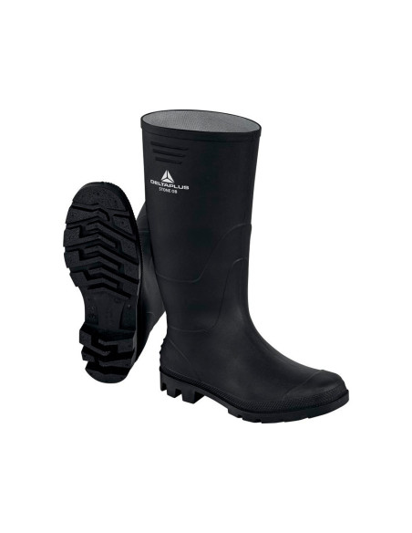 BOTAS DELTAPLUS SEGURIDAD STONE PVC NG.SUELA TACOS TALLA 45