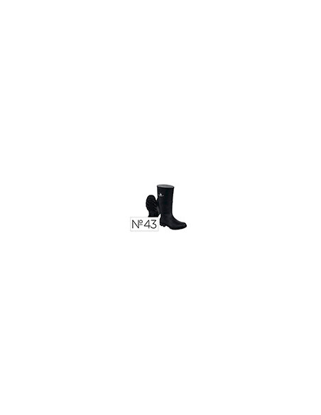 BOTAS DELTAPLUS SEGURIDAD STONE PVC NG.SUELA TACOS TALLA 43