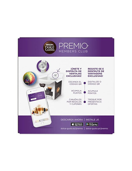 CAFE DOLCE GUSTO ESPRESSO INTENSO DESCAFEINADO INTENS 7  CAJA 16 UD.