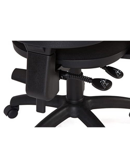 SILLA ROCADA GIRATORIA RD-911 C/ BRAZOS REGULABLES NG.