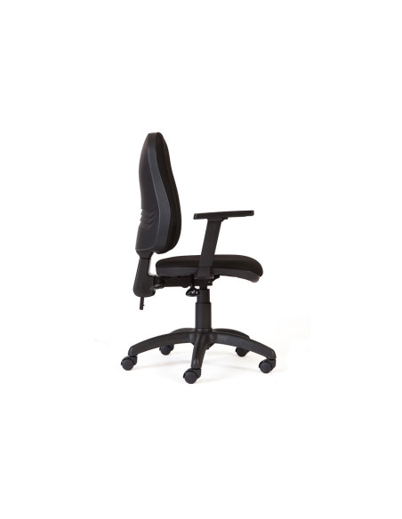 SILLA ROCADA GIRATORIA RD-911 C/ BRAZOS REGULABLES NG.