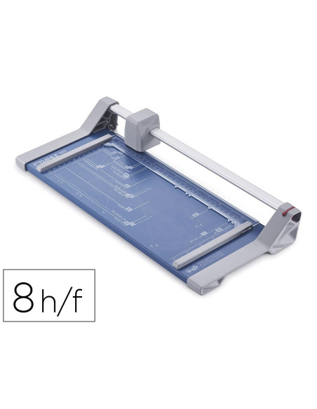 CIZALLA RODILLO DAHLE 507 BASE MET.A4 CORTE 8H.