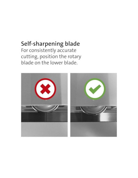 CIZALLA RODILLO DAHLE 507 BASE MET.A4 CORTE 8H.