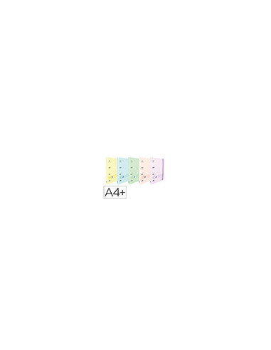 CARPETA OXFORD EUROPEANBINDER LIVE&GO POLYFOAM 4AN.35MM 5MM A4+