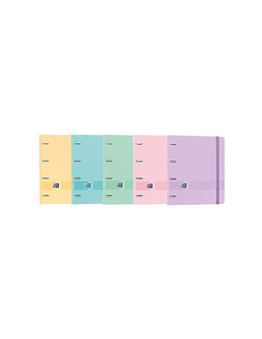 CARPETA OXFORD EUROPEANBINDER LIVE&GO POLYFOAM 4AN.35MM 5MM A4+