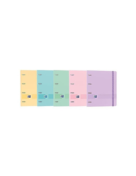 CARPETA OXFORD EUROPEANBINDER LIVE&GO POLYFOAM 4AN.35MM 5MM A4+
