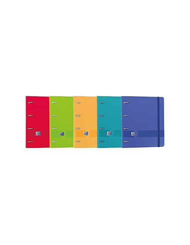 CARPETA OXFORD EUROPEANBINDER LIVE&GO POLYFOAM 4AN.35MM 5MM A4+