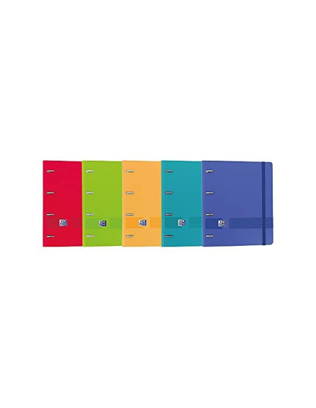 CARPETA OXFORD EUROPEANBINDER LIVE&GO POLYFOAM 4AN.35MM 5MM A4+