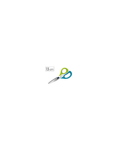 TIJERA ESCOLAR MAPED SENSOFT ASIMETRICA 13 CM