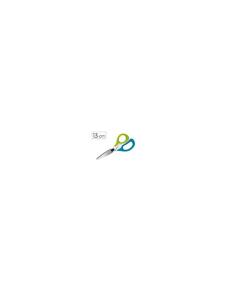 TIJERA ESCOLAR MAPED SENSOFT ASIMETRICA 13 CM