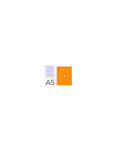 CUADERNO ESP. A5 MICRO ANTARTIK T.FORRADA120H 100GR.5MM 5B.6 TAL.MOST