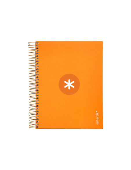 CUADERNO ESP. A5 MICRO ANTARTIK T.FORRADA120H 100GR.5MM 5B.6 TAL.MOST