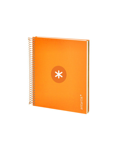 CUADERNO ESP. A5 MICRO ANTARTIK T.FORRADA120H 100GR.5MM 5B.6 TAL.MOST