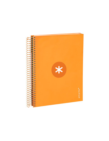 CUADERNO ESP. A5 MICRO ANTARTIK T.FORRADA120H 100GR.5MM 5B.6 TAL.MOST