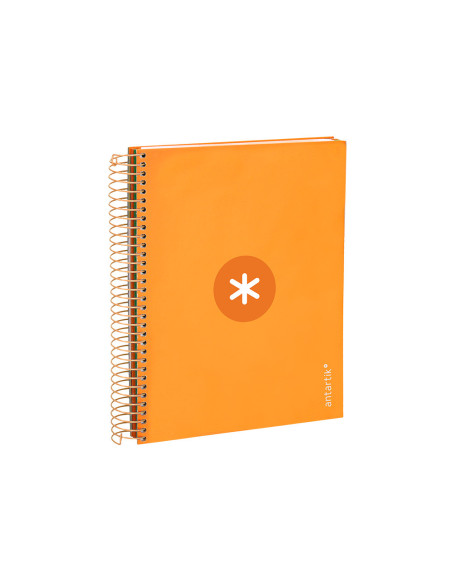 CUADERNO ESP. A5 MICRO ANTARTIK T.FORRADA120H 100GR.5MM 5B.6 TAL.MOST