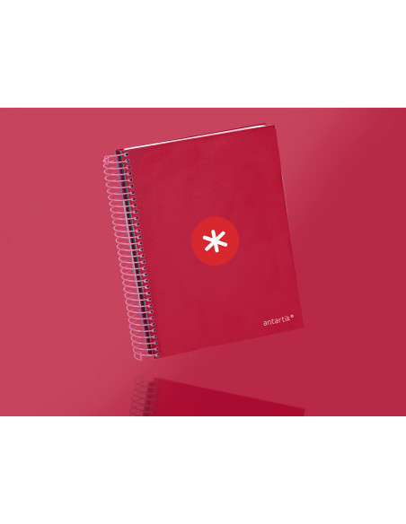 CUADERNO ESP. A5 MICRO ANTARTIK T.FORRADA120H 100GR.5MM 5B.6 TAL.FRAM