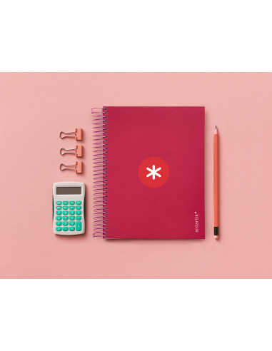 CUADERNO ESP. A5 MICRO ANTARTIK T.FORRADA120H 100GR.5MM 5B.6 TAL.FRAM