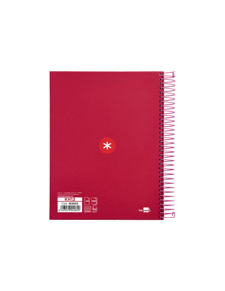 CUADERNO ESP. A5 MICRO ANTARTIK T.FORRADA120H 100GR.5MM 5B.6 TAL.FRAM