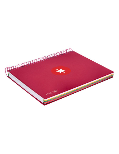 CUADERNO ESP. A5 MICRO ANTARTIK T.FORRADA120H 100GR.5MM 5B.6 TAL.FRAM