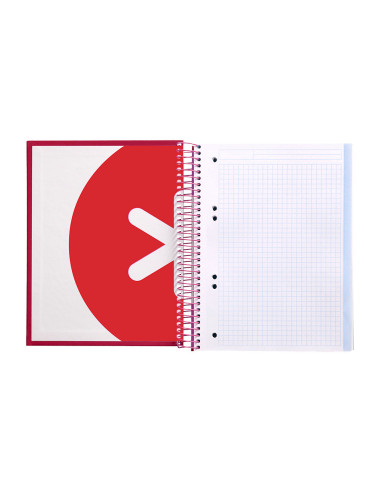 CUADERNO ESP. A5 MICRO ANTARTIK T.FORRADA120H 100GR.5MM 5B.6 TAL.FRAM